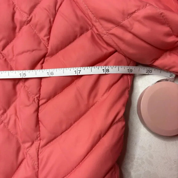 PENDLETON Base Warmth Duck Down Coral Puffer Jacket Size S - Picture 11 of 13